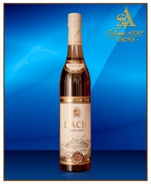 Коньяк "Дачия" 25 лет Арома. Suvenir 0,5