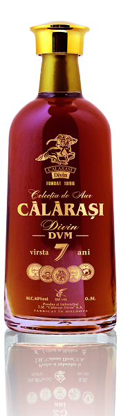 Коньяк "Калараш" 7 лет, Золотая коллекция. 0,5 л.