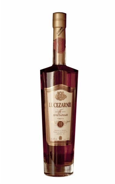 Коньяк "Лучезарный" 15 лет Арома. MS 0,5