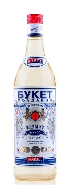 Вино «Вермут Белый» Букет Молдавии. 1 л.