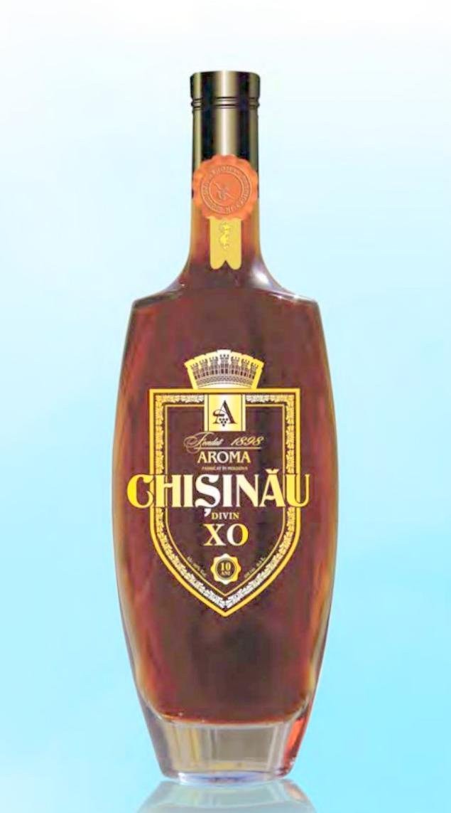 Коньяк "Кишинэу" 10 лет Арома. MS 0,5