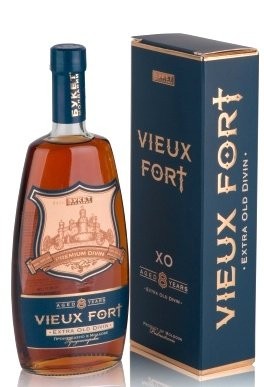 Коньяк "Vieux Fort" XO 8 лет, Букет Молдавии. 0,5 л.