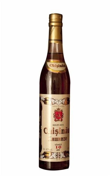 Коньяк "Кишинэу" 10 лет, Арома. Suvenir 0,5 л.