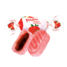 Карамель "Фрутик" с клубникой, 190 г.