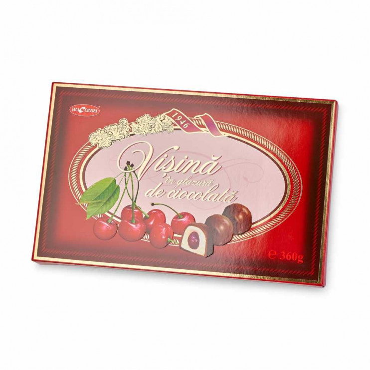 Конфеты "Вишня в шоколаде" Букурия. 360 г.