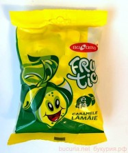 Карамель "Фрутик" с лимоном, 190 г.