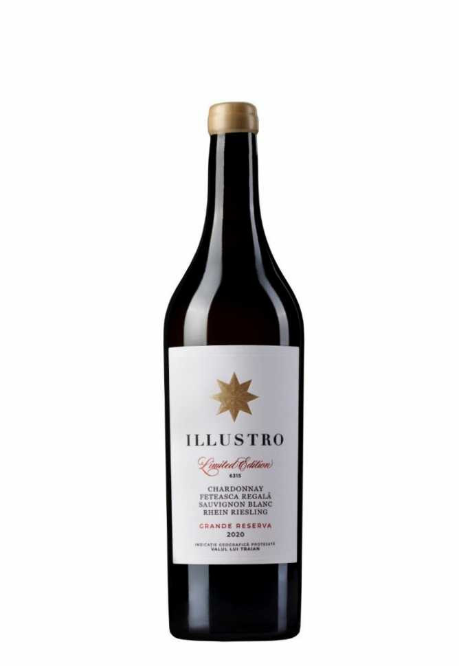 Вино «illustro» 2022 белое, Fautor. 0,75