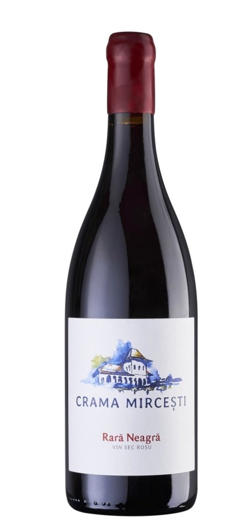 Вино «Rara Neagra» 2022 Crama Mircesti. 0,75 л.