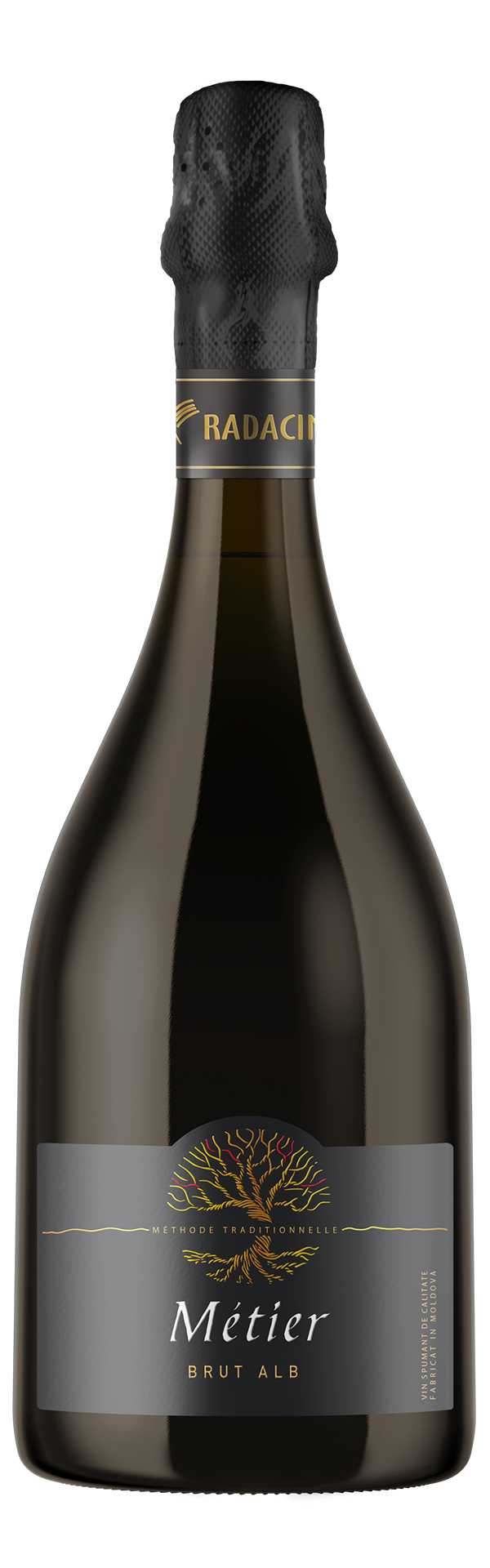 Шампанское Radacini "Metier" белое. 0,75 л.