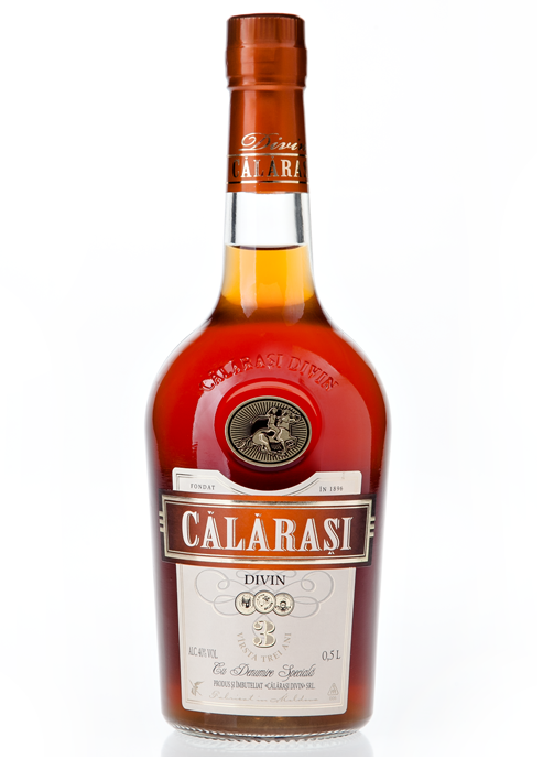 Коньяк "Калараш" 3 года, Легенда. 0,5 л.