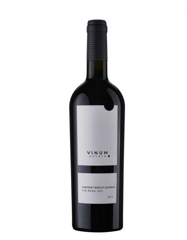 Вино «Cabernet Sauvignon - Merlot - Saperavi» 2021 Vinum Estate. 0,75