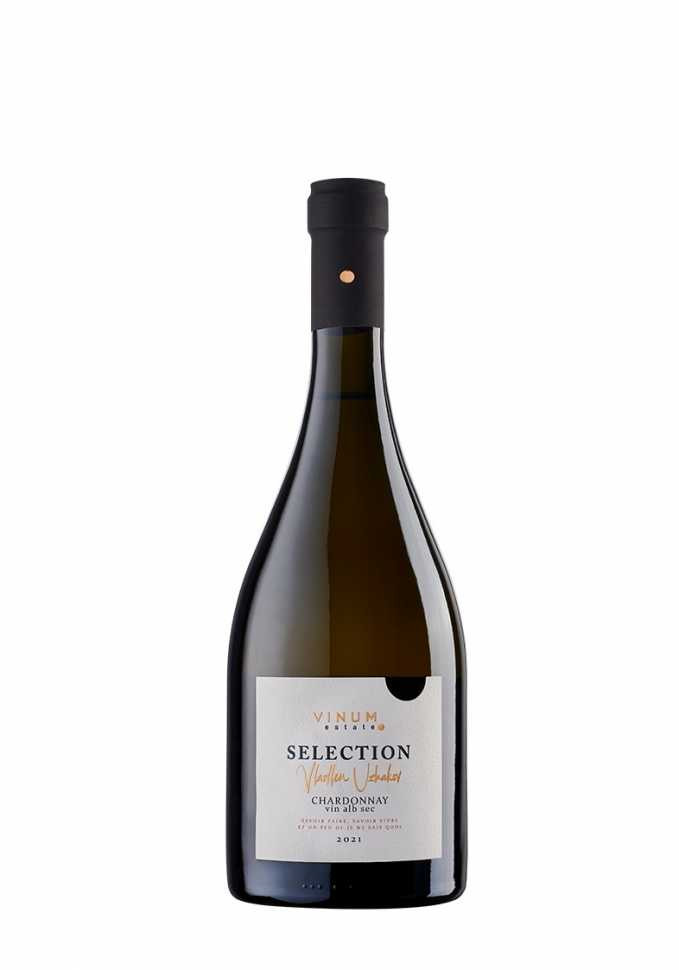 Вино «Chardonnay» 2021 Selection, Vinum. 0,75