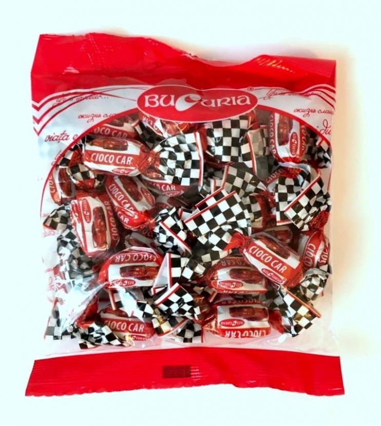 Карамель "Шоко Кар" Букурия. 190 г.