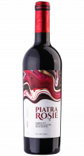 Вино "Piatra Rosie" 2018 Merlot - Ancellotta - Alicante, Cojusna. 0,75