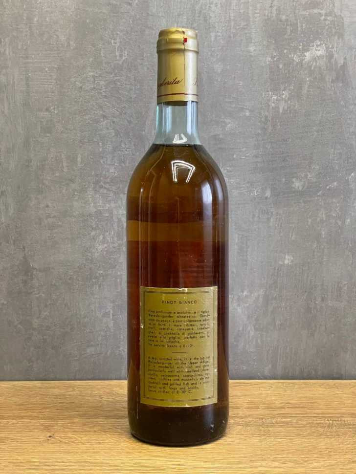 Вино Pinot Bianco dell’Alto Adige