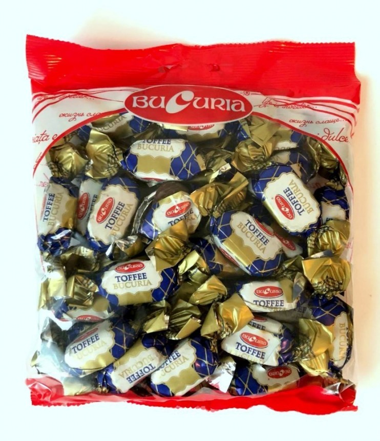 Конфеты "Тоффи" Букурия. 250 г.