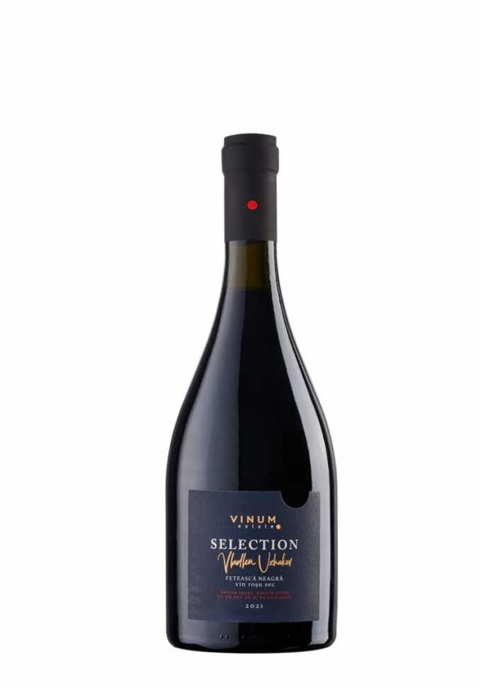Вино «Feteasca Neagra» 2021 Selection, Vinum. 0,75