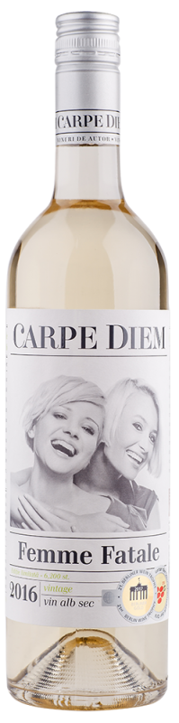 Вино "Femme Fatale" 2023, Carpe Diem. 0,75