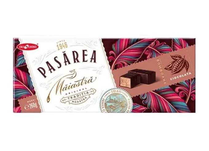 Конфеты "Птичье молоко" с шоколадом, Букурия. 260 г.