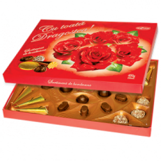 Ассорти 5 "Сu Toata Dragostea" 400г. 