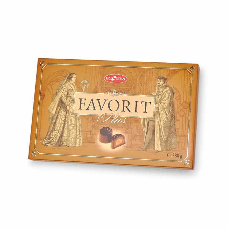 Конфеты "Фаворит плюс" Букурия. 280 г.