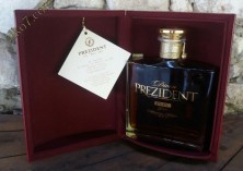 Коньяк "Президент" 50 лет, Барза Албэ. 0,7 л.
