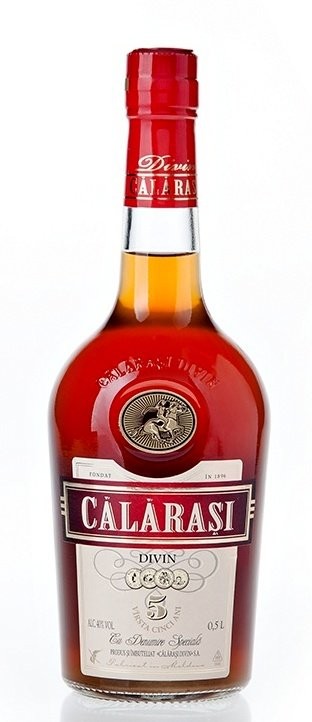 Коньяк "Калараш" 5 лет, Легенда. 0,5 л.