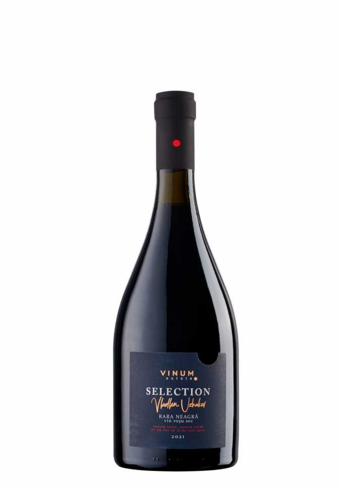 Вино «Rara Neagra» 2021 Selection, Vinum. 0,75