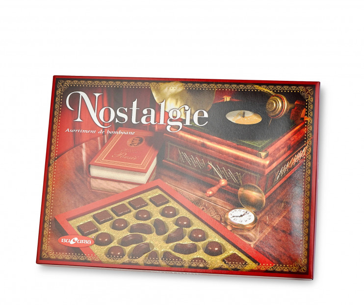 Ассорти 4 "Ностальгия" Букурия. 380 г.