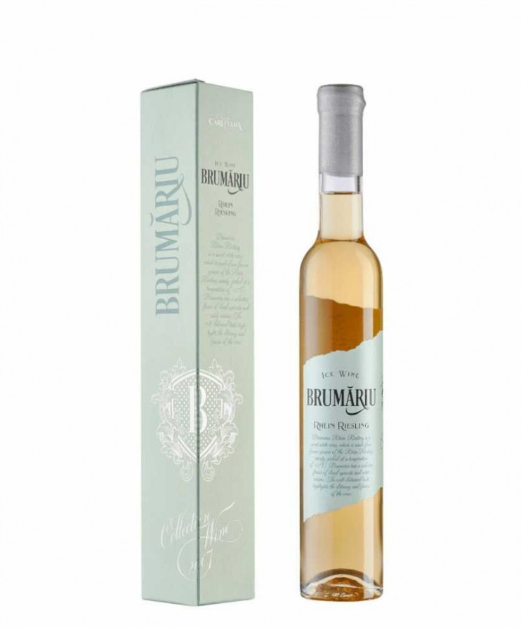 Ice Wine «Brumariu» 2007 Rhein Riesling, Carlevana. 0,375