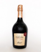 Шампанское "Кюве де Пуркарь" Фетяска Албэ. 0,75 л.