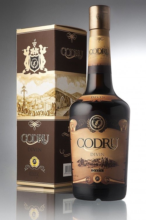 Коньяк "Кодру" 20 лет, Барза Албэ. Normandia 0,7 л.