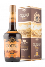 Коньяк "Кодру" 20 лет, Барза Албэ. Normandia 0,7 л.