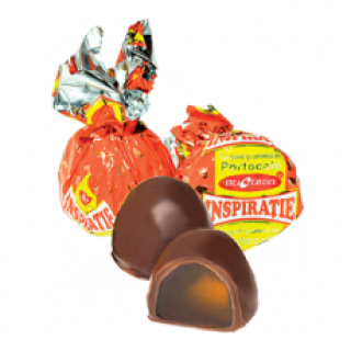 Конфеты "Вдохновение" с апельсином, 250 г.