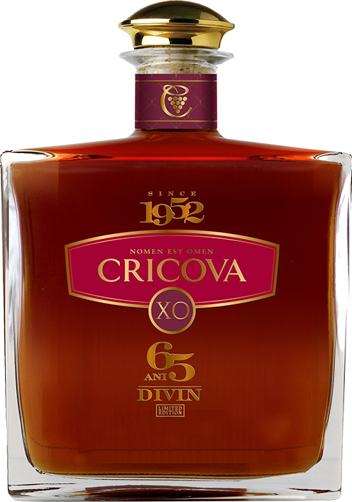 Коньяк "Крикова" XO 10 лет. 0,75
