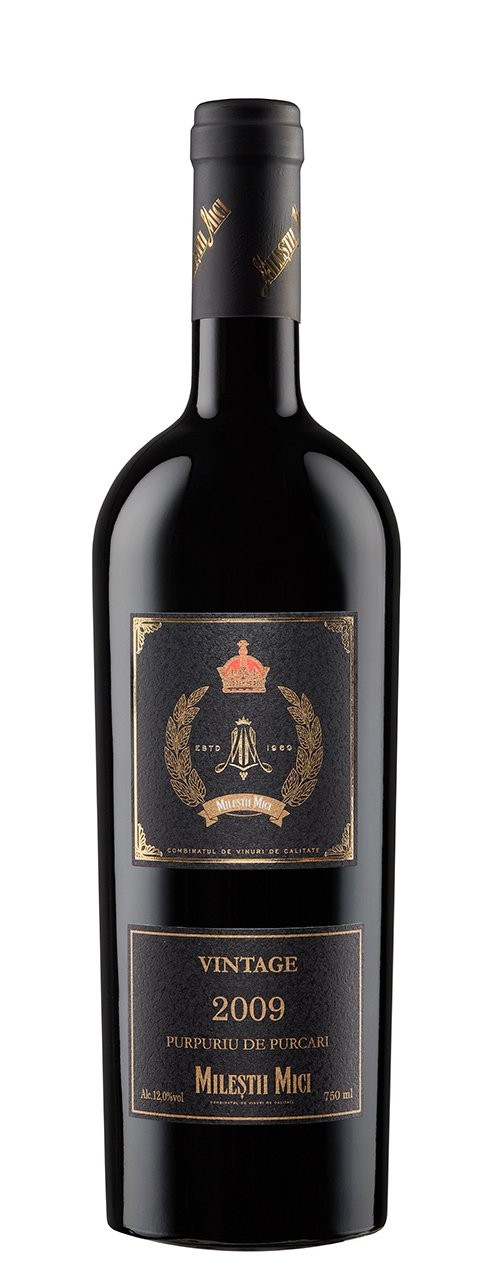 Вино "Пурпуриу де Пуркарь" Винтаж 2009, Милештий Мичь. 0,75 л.