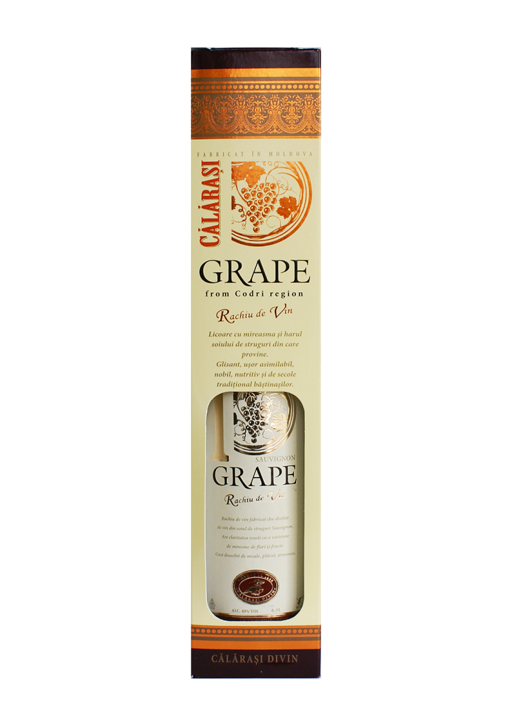 Граппа "1 Совиньон" Калараш. 0,5 л.