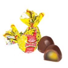 Конфеты "Вдохновение" с лимоном, 250 г.