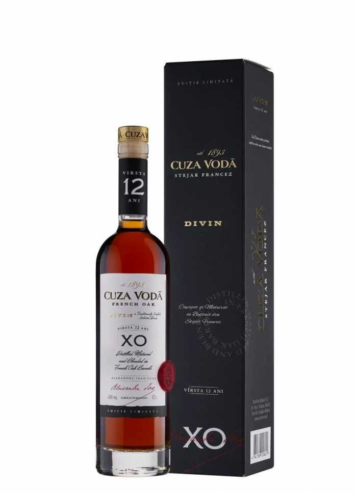 Коньяк «Cuza Voda» XO 12 лет. 0,5