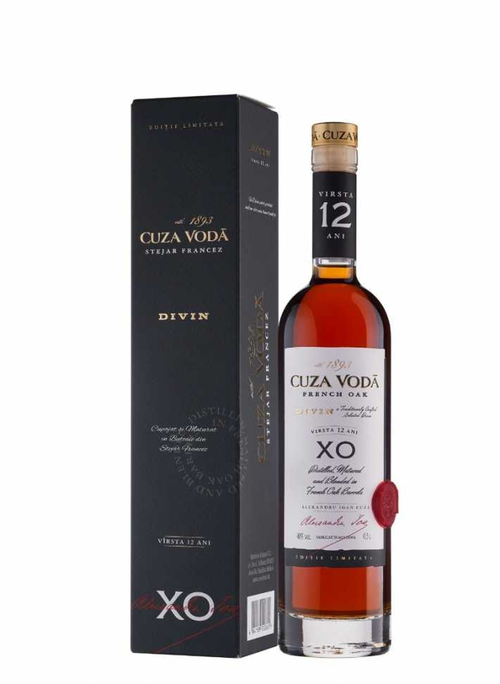 Коньяк «Cuza Voda» XO 12 лет. 0,5