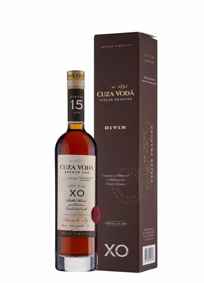 Коньяк «Cuza Voda» XO 15 лет. 0,5