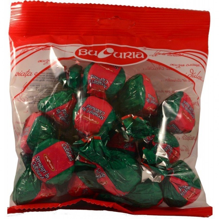 Конфеты "Виноград в шоколаде", 250 г.