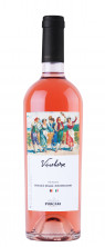 Вино "Винохора" 2024 розовое, Пуркарь. 0,75 л.