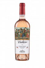 Вино "Винохора" 2024 розовое, Пуркарь. 0,75 л.