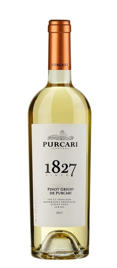 Вино "Пино-гри де Пуркарь" 2024. 0,75 л.