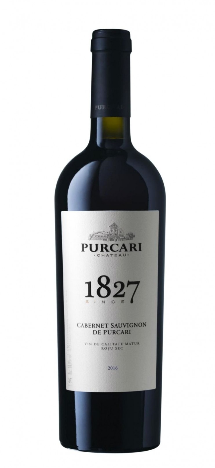 Вино "Каберне-совиньон де Пуркарь" 2022. 0,75 л.