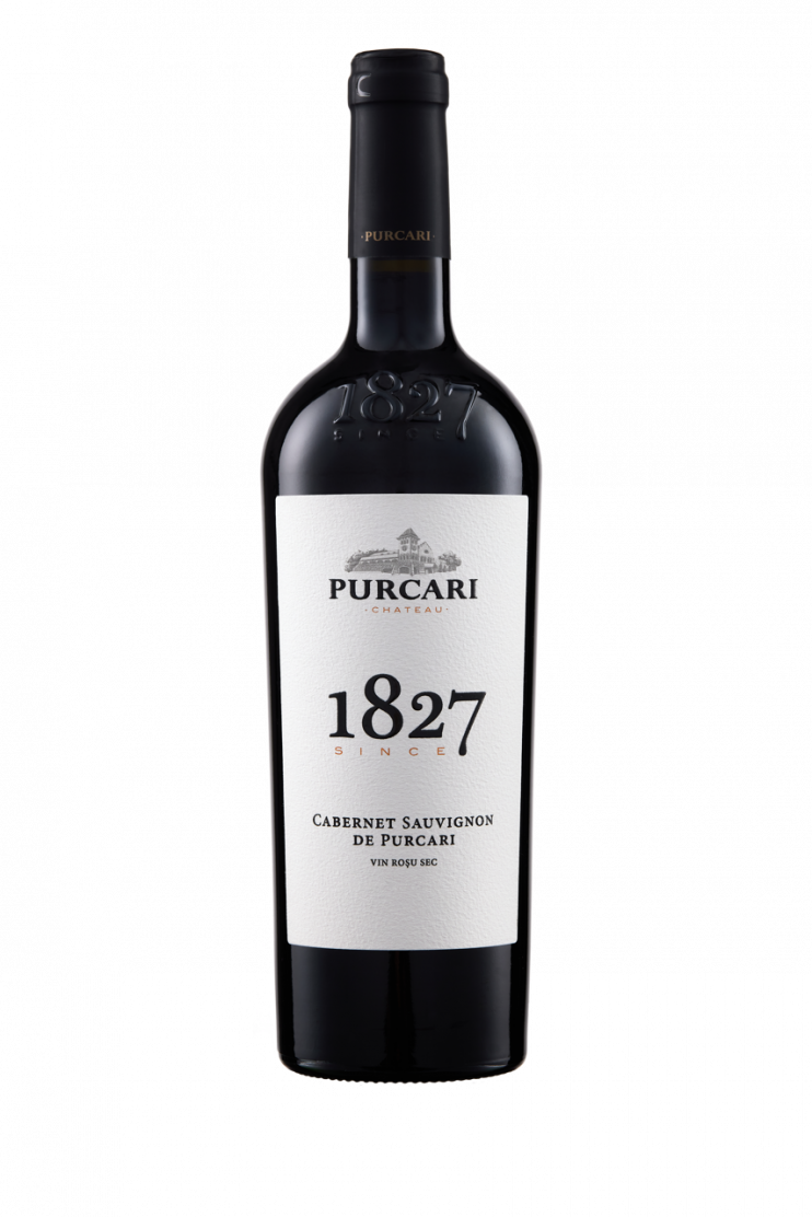 Вино "Каберне-совиньон де Пуркарь" 2022. 0,75 л.