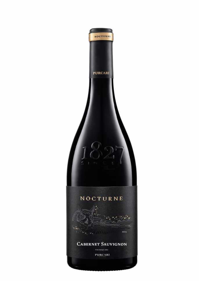 Вино «Nocturne» Cabernet Sauvignon 2023 Purcari. 0,75