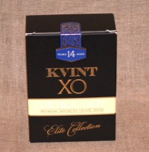 Коньяк "КВИНT" XO 14 лет. Decanter 0,5 л.