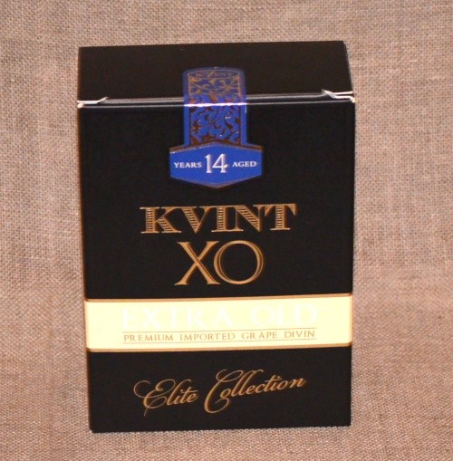Коньяк "КВИНT" XO 14 лет. Decanter 0,5 л.